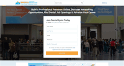 Desktop Screenshot of dentalspots.com