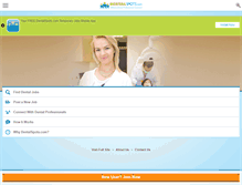 Tablet Screenshot of dentalspots.com